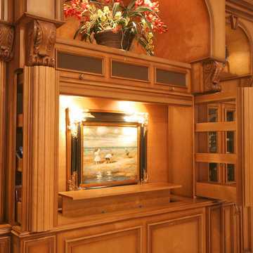 Traditional Entertainment Centers