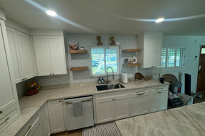 Custom Cabinetry Kitchen Renovation