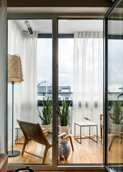 Современный Балкон и лоджия by Ann Kalkova