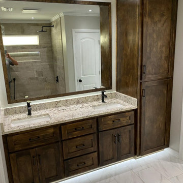 Beautiful Stone Bathroom Countertops