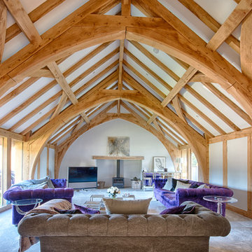 Oak Frame House