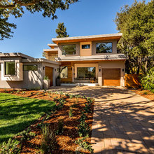 modern home