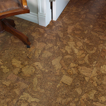 Natural Cork Flooring - Rocky bush beveled Forna