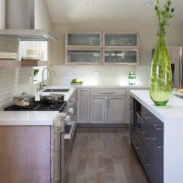 Spacious Sunnyvale Kitchen