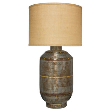 Hilde Gray Extra Large Table Lamp