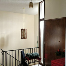 Entry chandelier