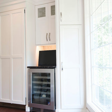 Traditional Beauty - Light & White Kitchen Remodel