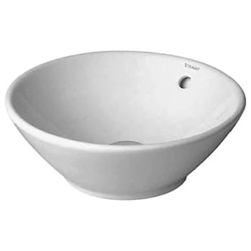 Duravit Bacino 16 1/2''x16 1/2'' Bathroom Sink, White