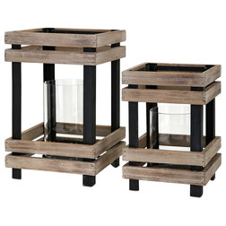 Farmhouse Candleholders by GwG Outlet