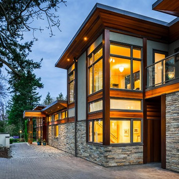 West Coast Modern Home