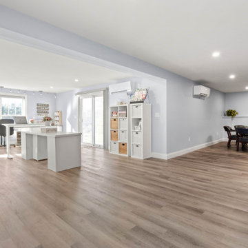 Basement Remodel, Amherst, NH