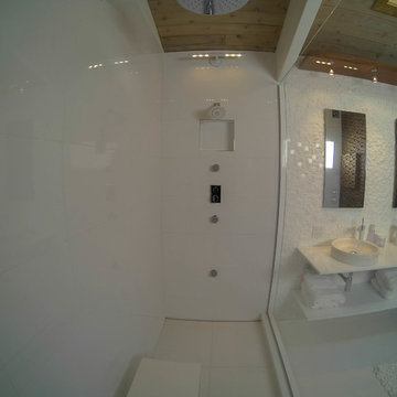 Goshen, CT First floor and Master Bath Renovation