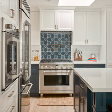 Redwood City Kitchen and Bath Remodel