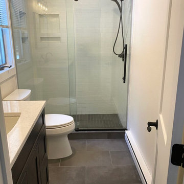 Our Recent Work: Bathrooms