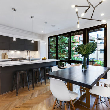 Clinton Hill - Brownstone Gut-Renovation