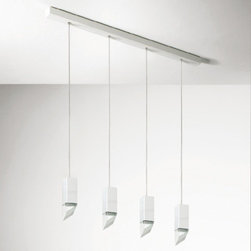 Pinco Dia Four Pendant Lamp - Pendant Lighting