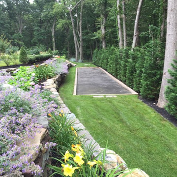 Award winning Bocce Ball COurt
