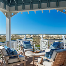 outdoor living space
