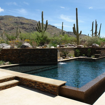 Desert pool