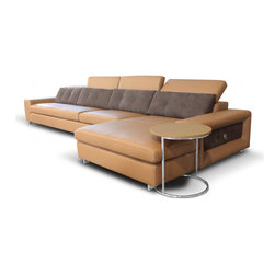 Tiffany Italian Sectional Sofa by Seduta d'Arte - $4,425.00 - Products