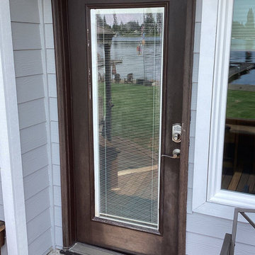 Entry Door Installation in Kent