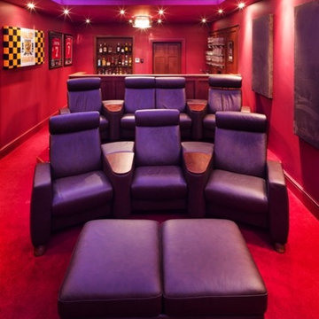 Cinema Room & Bar Conversion