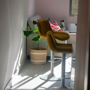 Reforma integral piso 45m2 y diseño de cocina