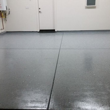 Epoxy Garage/Acid Stain Project