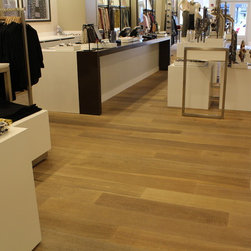 Commercial Floors - Hardwood Flooring