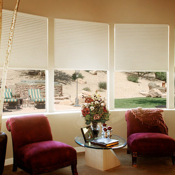Duette® honeycomb shades