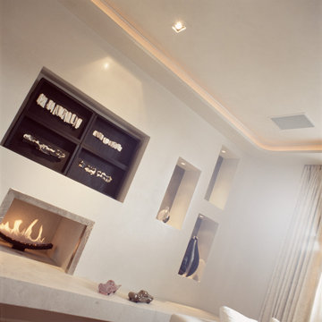 Wall Niches - Living Room