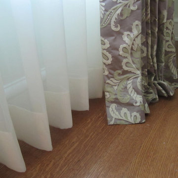 Elegant Drapery Panels