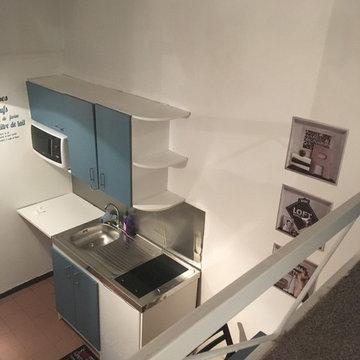 Studio de 23 m² avec mezzanine à Paris