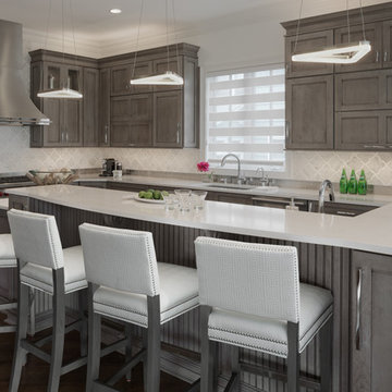 CONTEMPORARY KITCHEN - MONMOUTH BEACH, NJ