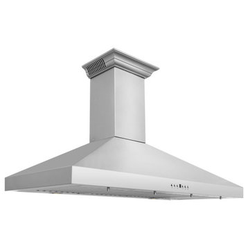 ZLINE 42" Ducted Vent Wall Mount Range Hood With Built-in CrownSound