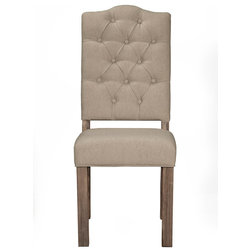 Traditional Armchairs And Accent Chairs by Alpine Furniture, Inc