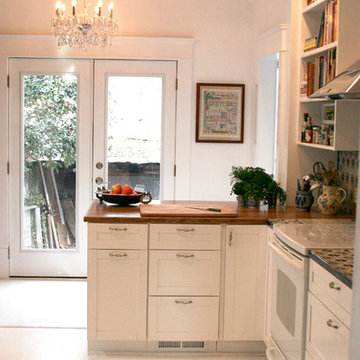 Monet's Kitchen Remodel (Inspiration: painter Claude Monet's kitchen)