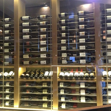 Contemporary Wine Cellar