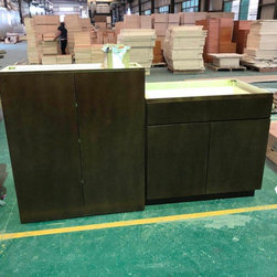 hotel project flat kitchen cabinet - Products