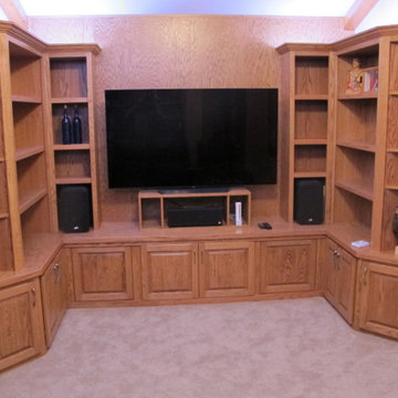 Arlington Smith Media Cabinet