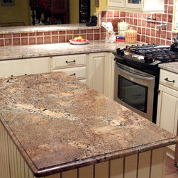 Kitchen Island - Kitchen Cabinetry