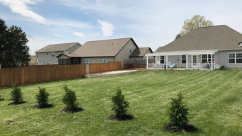 Small Tree Install & Lawn Care