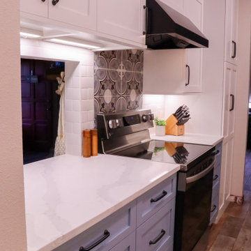 Extraordinary Kitchen and Bath Transformation