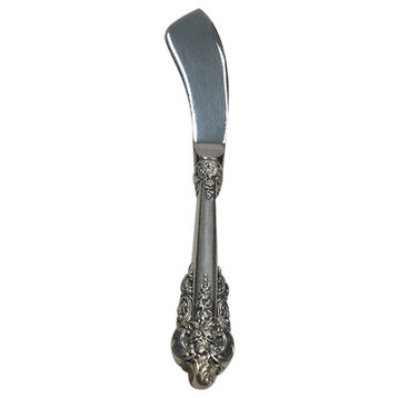 Wallace Sterling Silver Grande Baroque Butter Serving Knife, Hollow Handle