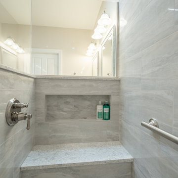 Transitional Bathroom in Macedonia