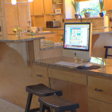 study/work nook
