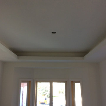 Farmington Hills Custom Home Drywall Ceilings