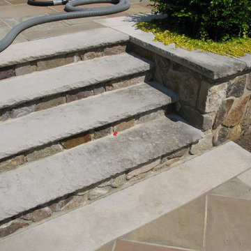 Limestone Steps