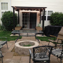 Backyard renovations