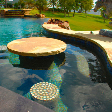 Flagstone Table